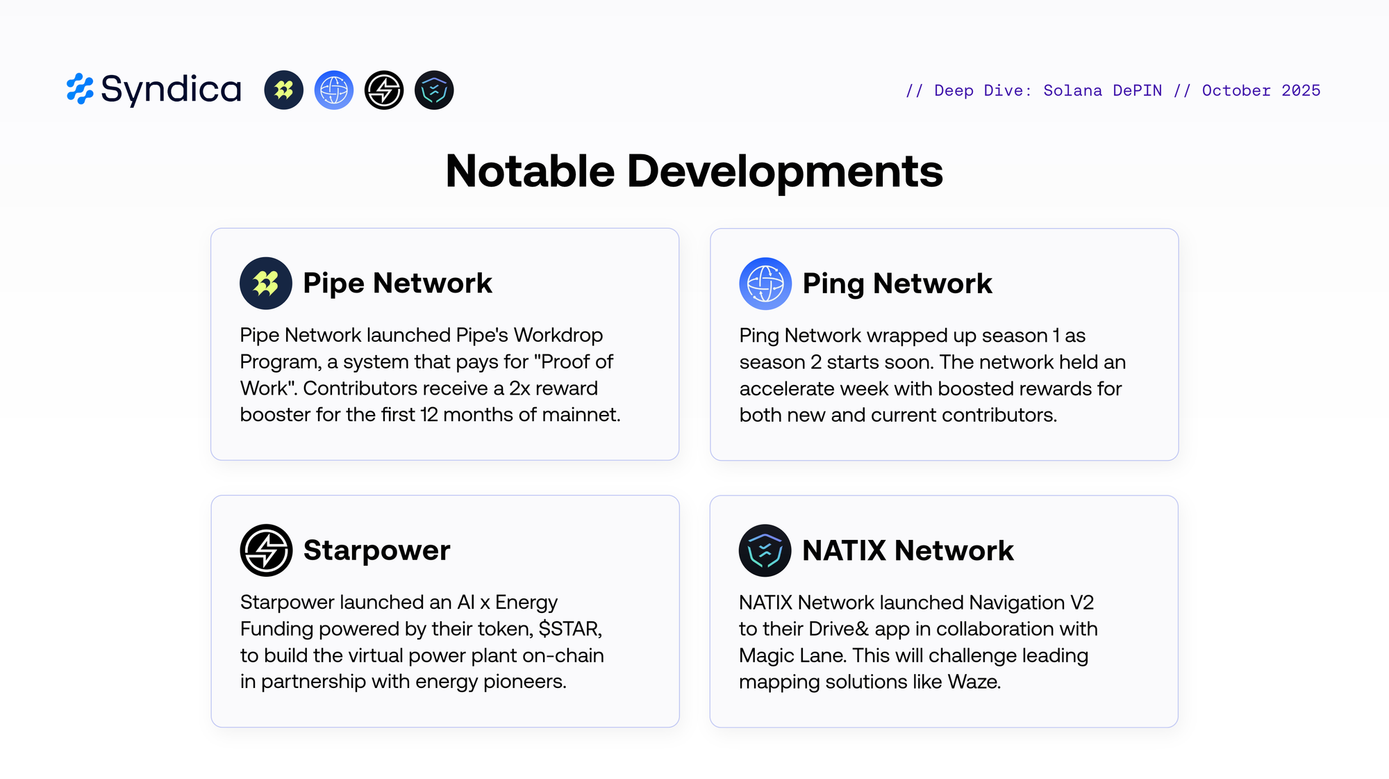 Deep Dive: Solana DePIN - October 2025