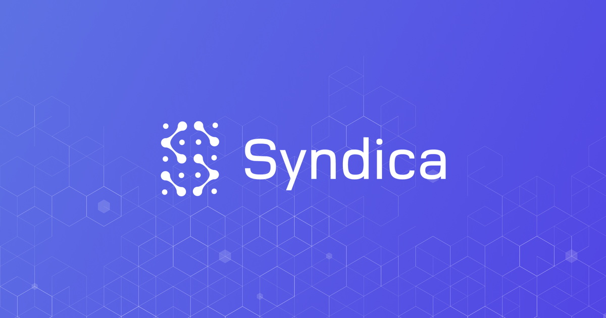 Syndica Raises $8 Million to Build The Cloud of Web 3.0