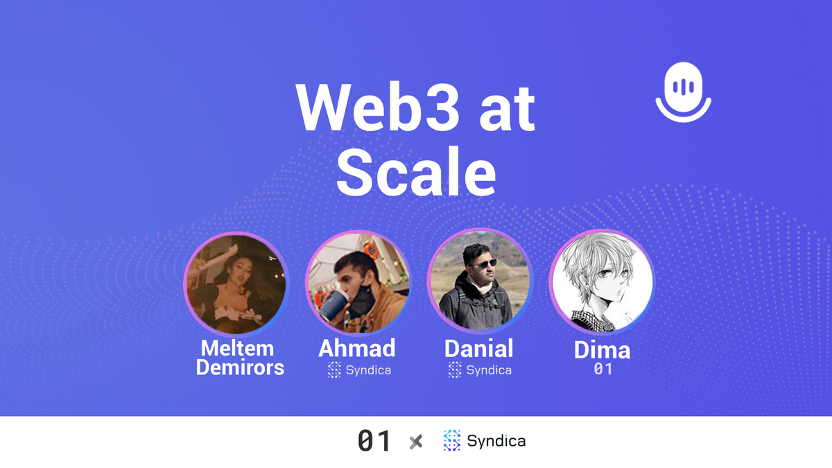 Web3 At Scale - How DeFi & Infrastructure Takes Web3 To The Masses