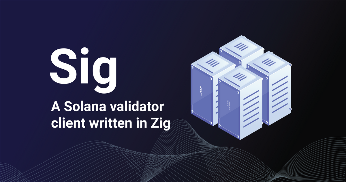 Introducing Sig by Syndica, an RPS-focused Solana validator client