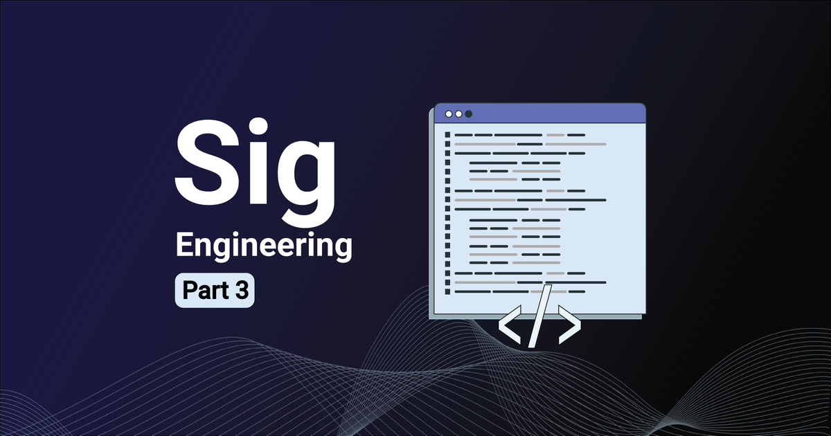 Sig Engineering - Part 3 - Solana’s AccountsDB