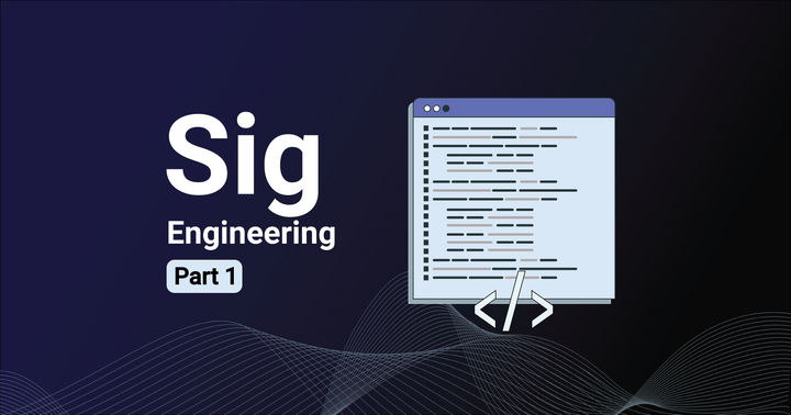 Sig Engineering Part 1 header image